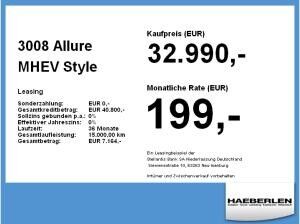 Peugeot 3008 Allure MHEV