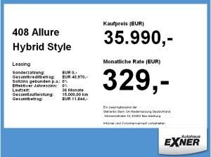 Peugeot 408 Allure Hybrid