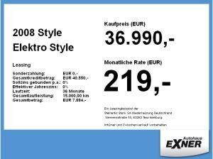 Peugeot 2008 Style Elektro