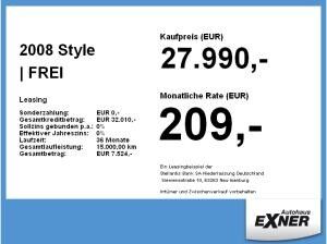 Peugeot 2008 Style | FREI KONFIGURIERBAR | Privat