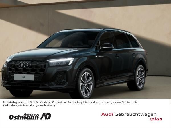 Audi Q7 50 TDI quattro S-Line AHK HUD Pano 360° Matrix