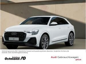 Audi Q8 50 TDI quattro AHK Matrix HUD Pano 360°