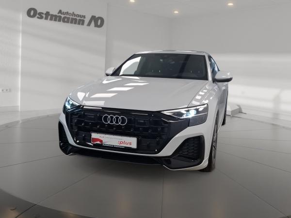Audi Q8 50 TDI quattro AHK/Optik Schw/Pano/LuftFW