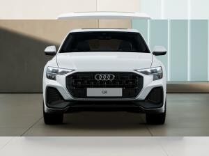Audi Q8 50 TDI quattro AHK Matrix HUD Pano 360°