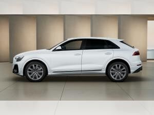Audi Q8 50 TDI quattro AHK Matrix HUD Pano 360°