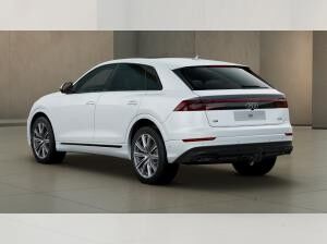 Audi Q8 50 TDI quattro AHK Matrix HUD Pano 360°