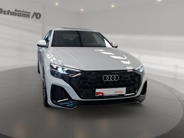 Audi Q8 50 TDI quattro AHK/Optik Schw/Pano/LuftFW