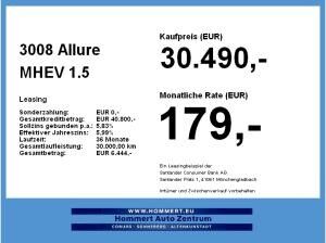 Peugeot 3008 Allure MHEV **Gewerbeknaller**