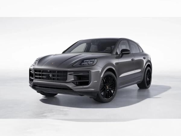 Porsche Cayenne E-Hybrid Coupe Black Edition