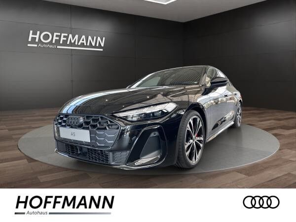 Audi A5 Limousine e-hybrid quattro 270 kW / Tech pro, AHK, Pano, HuD, Sportsitze plus