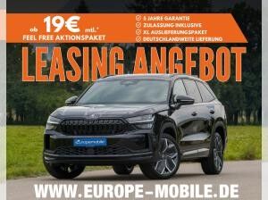 Skoda Kodiaq SPORTLINE 2.0 TDI DSG 4x4 142 kW (UVP 63.760€/SOFORT) 7-SITZE/PANO/MATRIX/NAV/KESSY/AHK/20"/UV