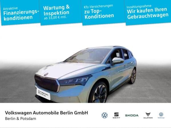 Skoda ENYAQ Enyaq iV 60 Loft Nav Wärmepumpe AHK Kamera