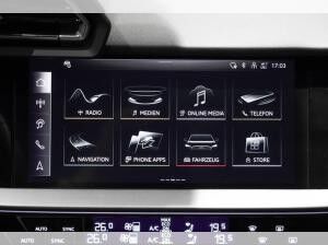 Audi A3 Limousine 30 TFSI S line Kamera SONOS AHK ACC