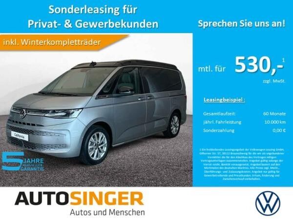 Volkswagen California T7 California Beach eHybrid DREHSITZ*AHK*CAM*WR