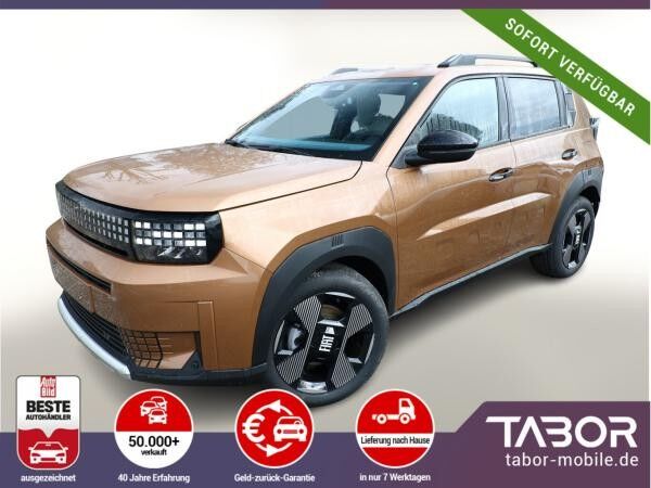 Fiat Grande Panda La Prima MHEV AT Nav Kam DigC CarP