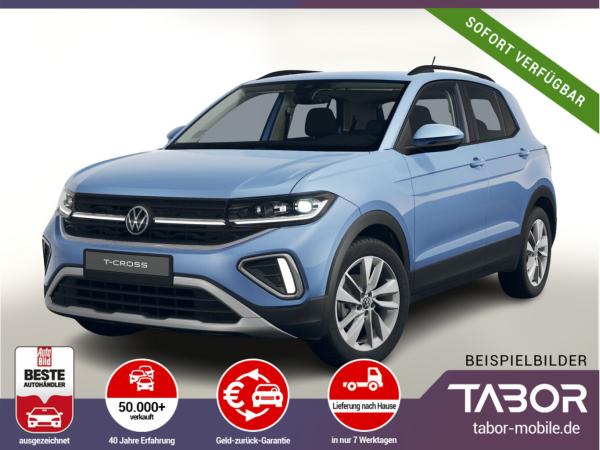 Volkswagen T-Cross DSG Matrix 2ZKlima 17Z R2D SHZ IQ.Drive