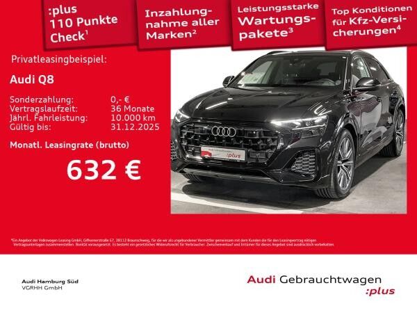 Audi Q8 45 TDI qu. tiptronic HD-MATRIX/ACC/HUD/AHK