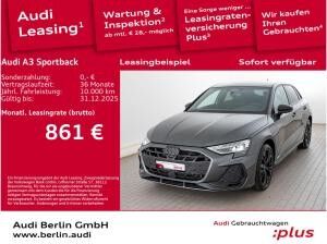 Audi A3 Sportback S line TFSI e S tronic Audi A3 Sportback S line TFSI e S tronic