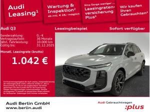 Audi Q3 TFSI quattro S tronic