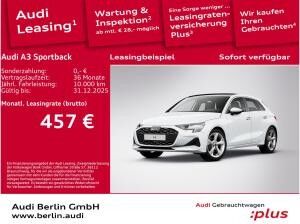Audi A3 Sportback Advanced 30 TFSI S tr.