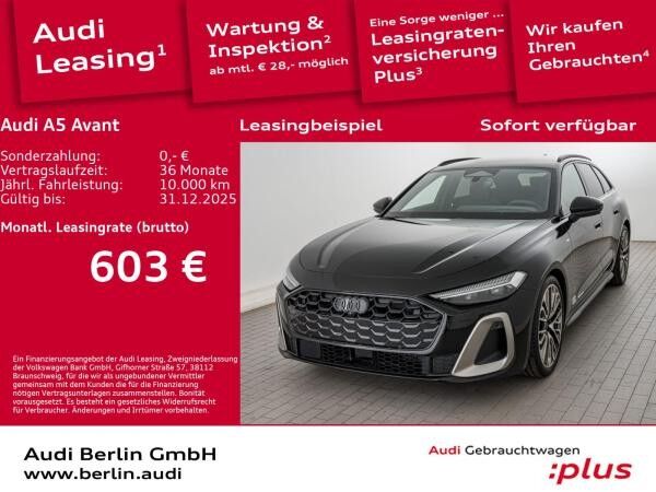 Audi A5 Avant TFSI quattro S tronic