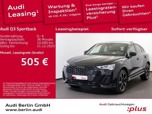 Audi Q3 Sportback S line 35 TFSI S tronic