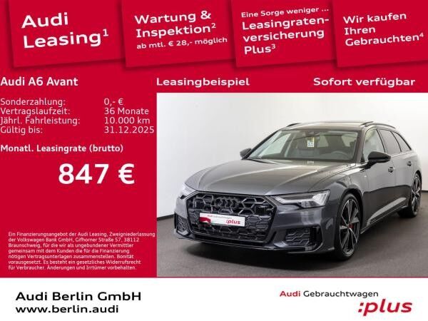 Audi A6 Avant S line 55 TFSI e quattro S tronic