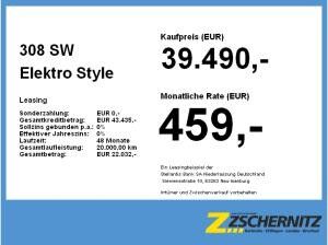 Peugeot 308 SW Elektro Style