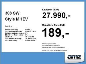 Peugeot 308 SW Style MHEV