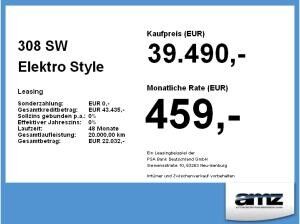 Peugeot 308 SW Elektro Style