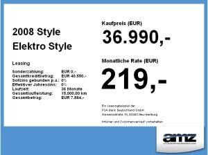 Peugeot 2008 Style Elektro