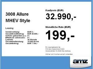 Peugeot 3008 Allure MHEV