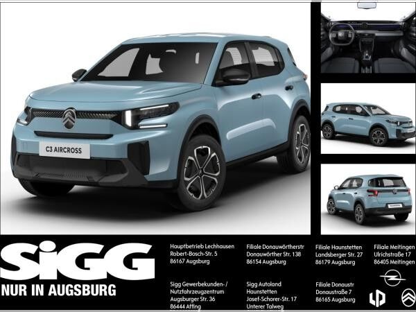 Citroën C3 Aircross Elektro YOU