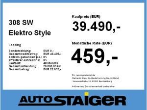 Peugeot 308 SW Elektro Style