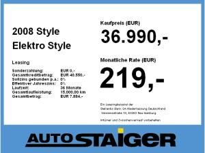 Peugeot 2008 Style Elektro Style 🔥 Christmas Knaller 🔥