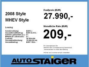 Peugeot 2008 Style MHEV