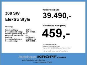 Peugeot 308 SW Elektro Style