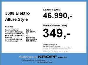 Peugeot 5008 Elektro Allure