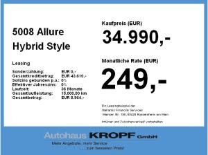 Peugeot 5008 Allure Hybrid