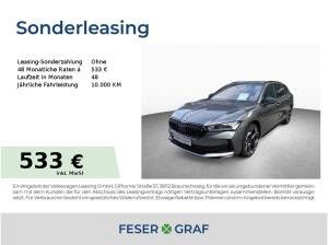 Skoda Superb Combi 2.0 TDI 4x4 AHK,NAVI,SHZ