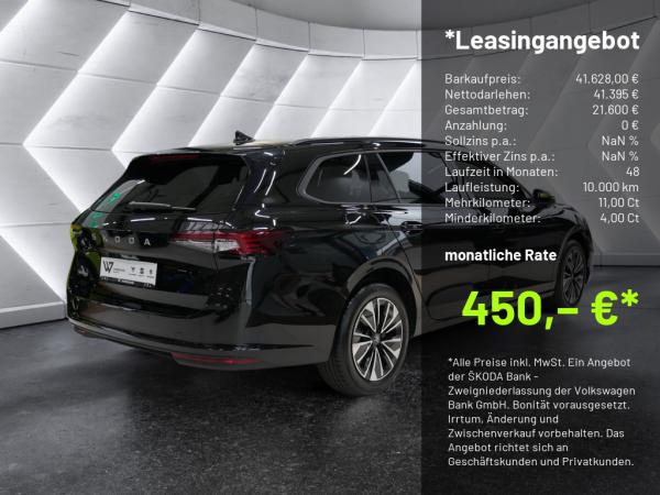 Skoda Superb Combi 2.0 TDI DSG Selection Matrix PDC Kamera Standhz. *877*