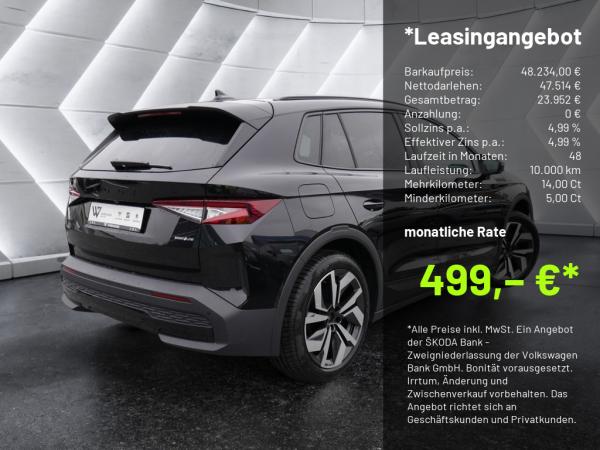 Skoda Elroq 85X Sportline SHZ KAMERA NAVI AHK ACC LED *921*