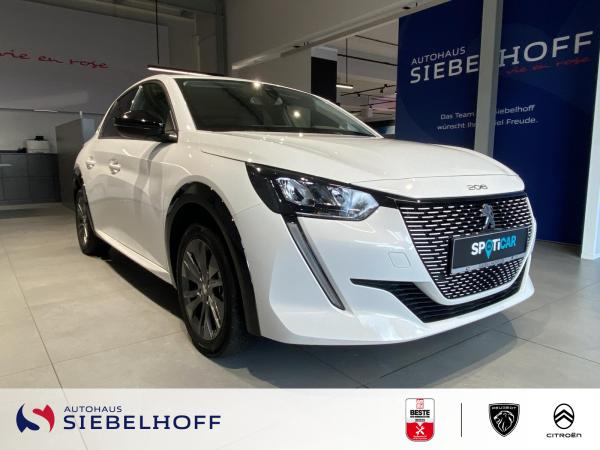Peugeot 208 e-208 Allure Pack Elektromotor 136