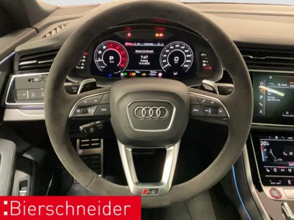 Audi RS Q8 performance KERAMIK 305KMH PANO HuD AHK B&O 23 5J-GAR