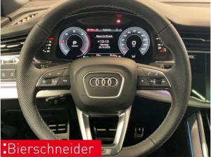 Audi Q8 50 TDI qu S-Line Business 23 AHK B&O HD-MATRIX STHZ PANO 5J. GAR