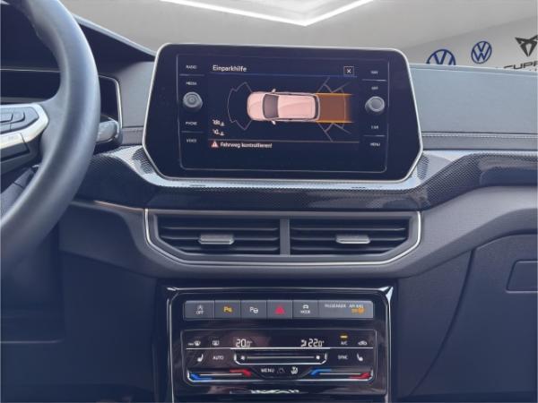 Volkswagen T-Cross R-Line 1.0 TSI DSG,IQ.LIGHT,AHK,PDC,SHZ