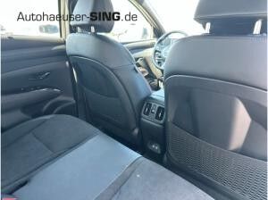 Hyundai TUCSON Hybrid N-Line Matrix HeadUP el. Heck