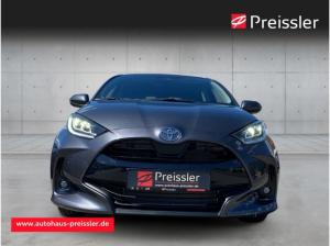 Toyota Yaris 1.5 Hybrid 116 CVT Teamplayer *Comfort- & Safety-Paket* Sitzhzg., Rückfahrkamera
