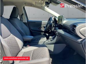 Toyota Yaris 1.5 Hybrid 116 CVT Teamplayer *Comfort- & Safety-Paket* Sitzhzg., Rückfahrkamera