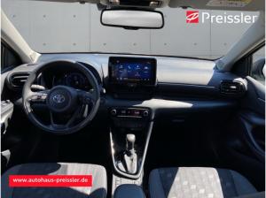 Toyota Yaris 1.5 Hybrid 116 CVT Teamplayer *Comfort- & Safety-Paket* Sitzhzg., Rückfahrkamera